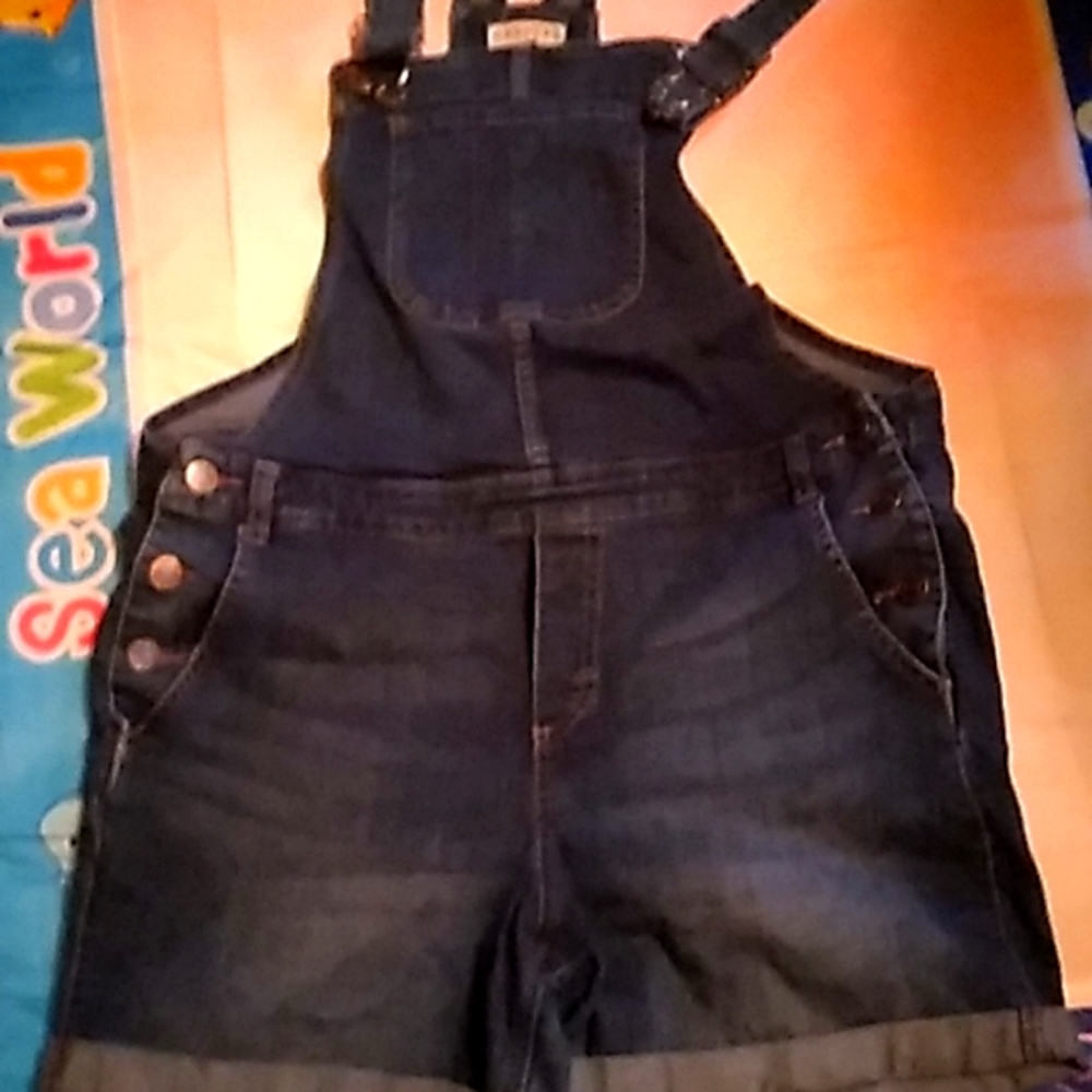 Overall shorts  denim